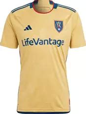 adidas real salt lake secondary replica jersey|Real Salt Lake Yellow Jersey .